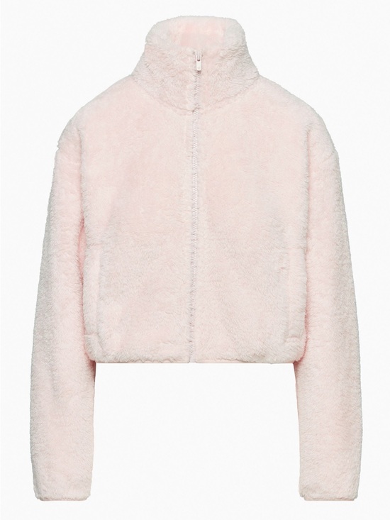 Aritzia Jackets & Blazers - ARITZIA SUNDAY BEST Mockneck Fuzzy Zip size S